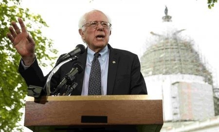 2016 hopeful Bernie Sanders: If a bank is too big to fail, 'it's too big to exist'