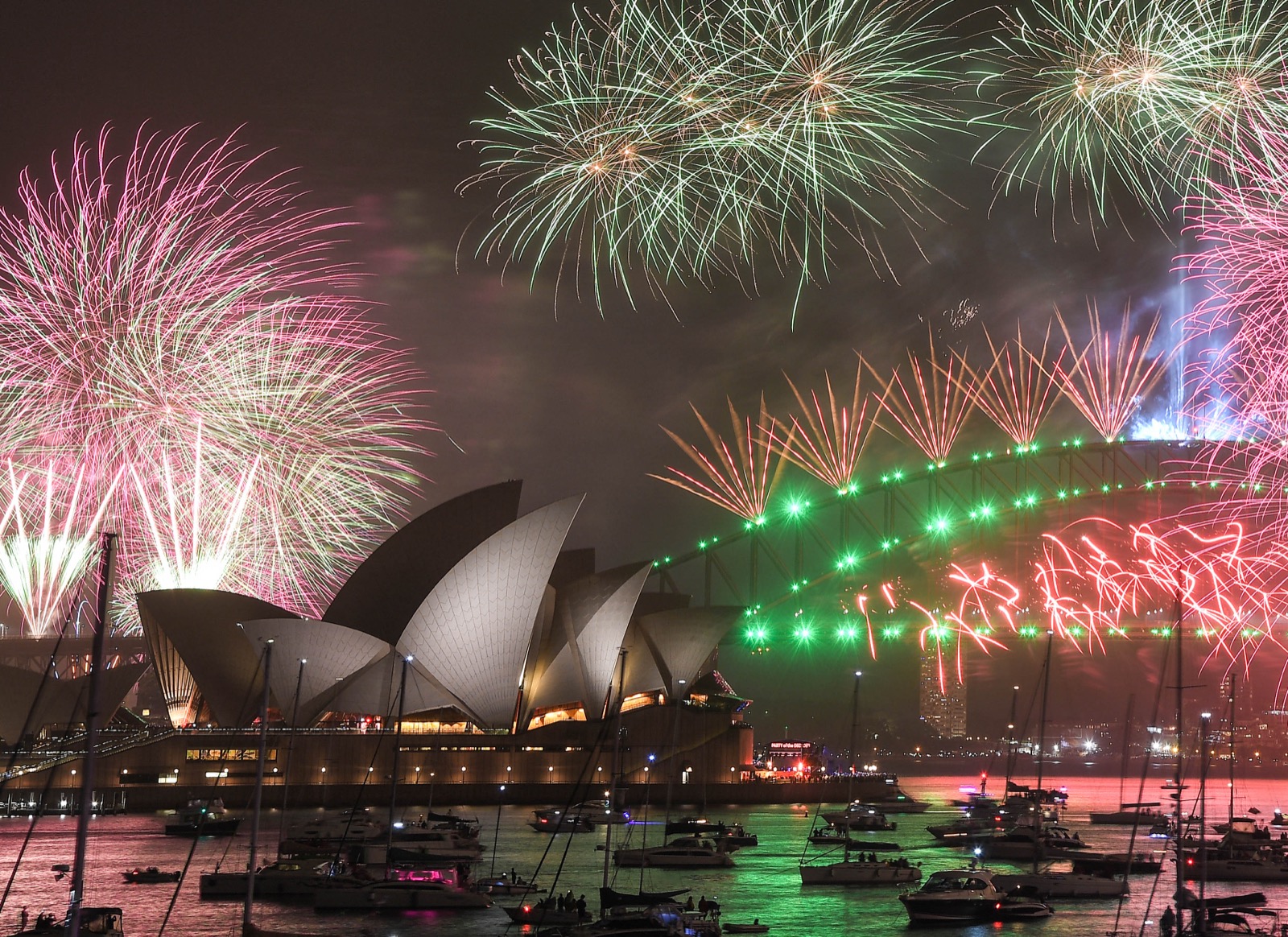 New Year’s Eve in Pictures