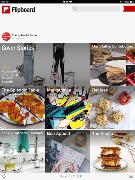 What I m Reading The Splendid Table About Flipboard