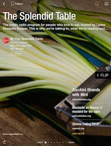 What I m Reading The Splendid Table About Flipboard