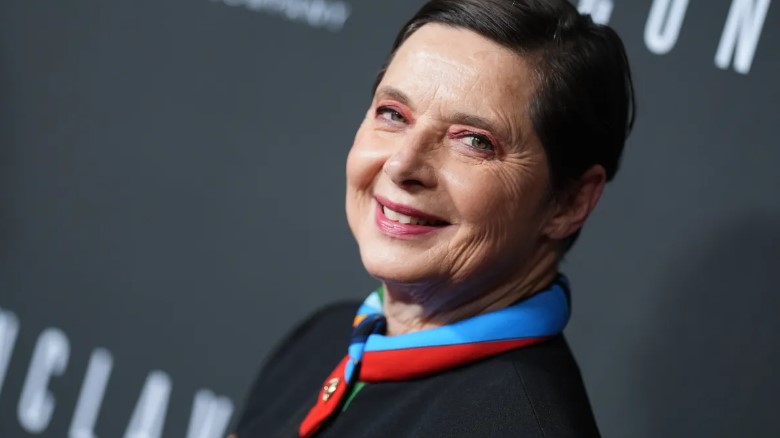 Isabella Rossellini on playing the eyes and ears of 'Conclave'