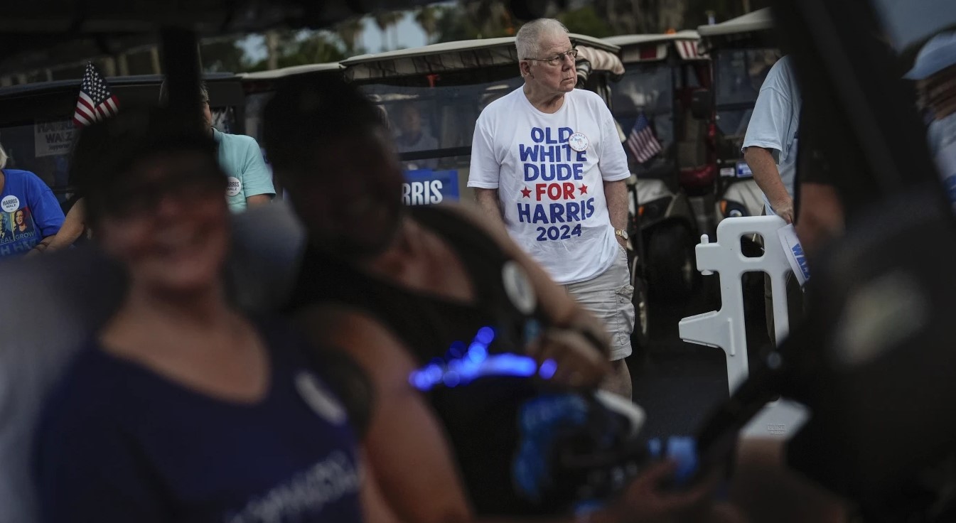 Democrats are becoming a force in traditionally conservative The Villages