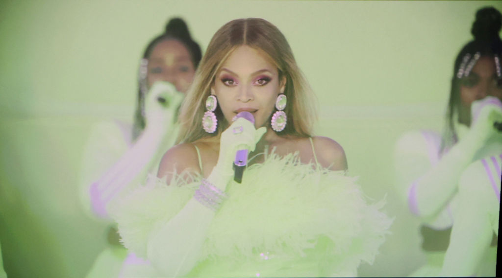 Beyoncé invites church girls to celebrate their freedom