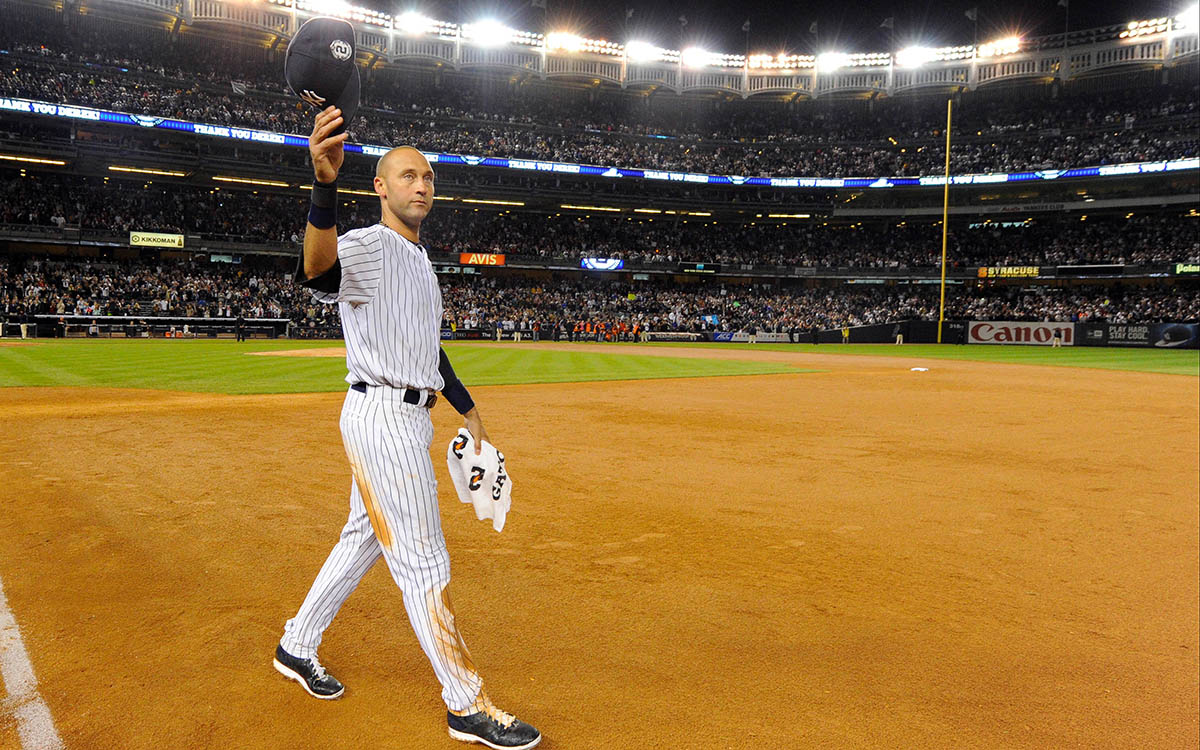 Derek Jeter's Final Team Photo, by MLB.com/blogs