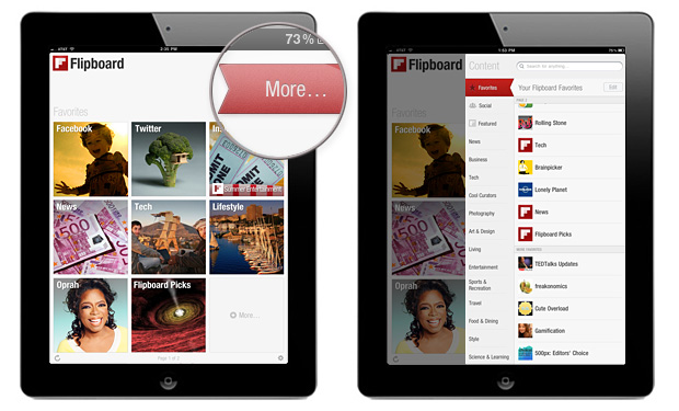 ipad flipboard