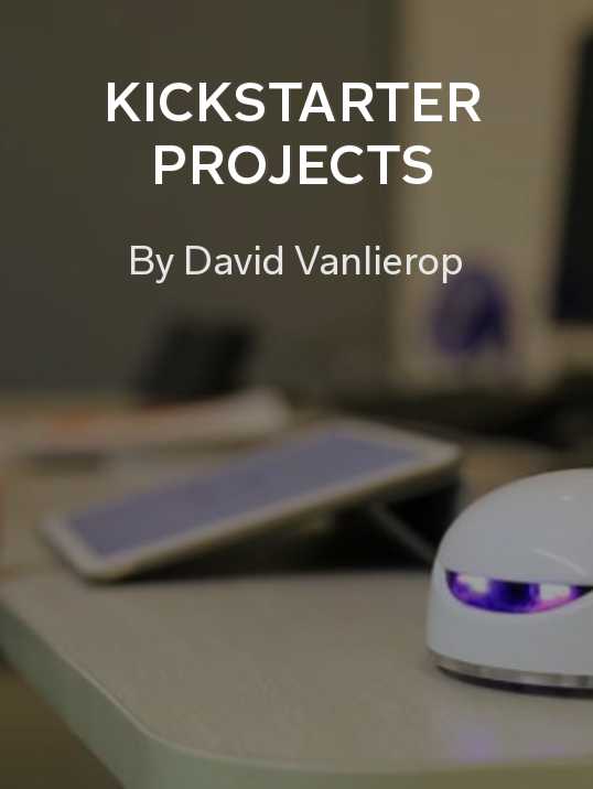 KICKSTARTER PROJECTS