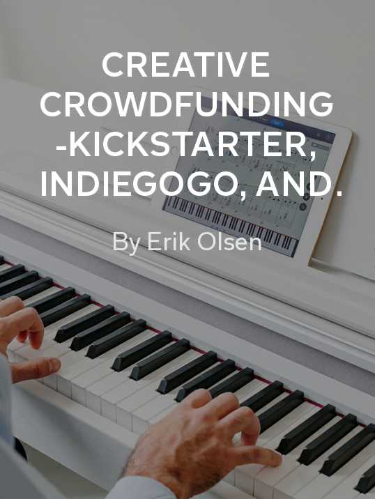 CREATIVE CROWDFUNDING