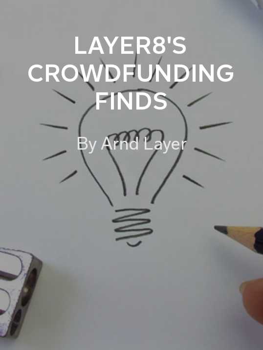 LAYER8'S CROWDFUNDING FINDS