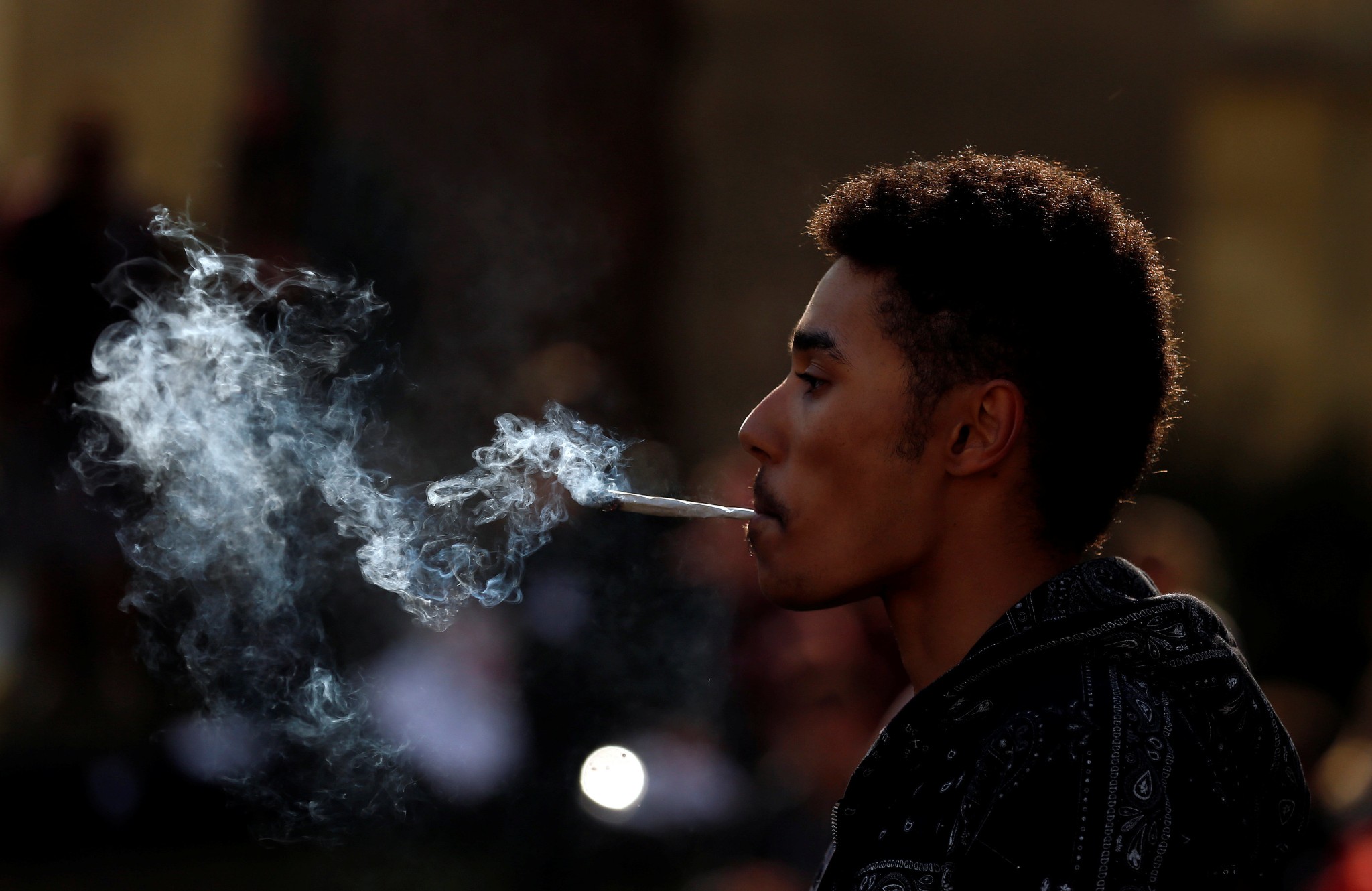 Britain has lost the war on cannabis: former Conservative leader