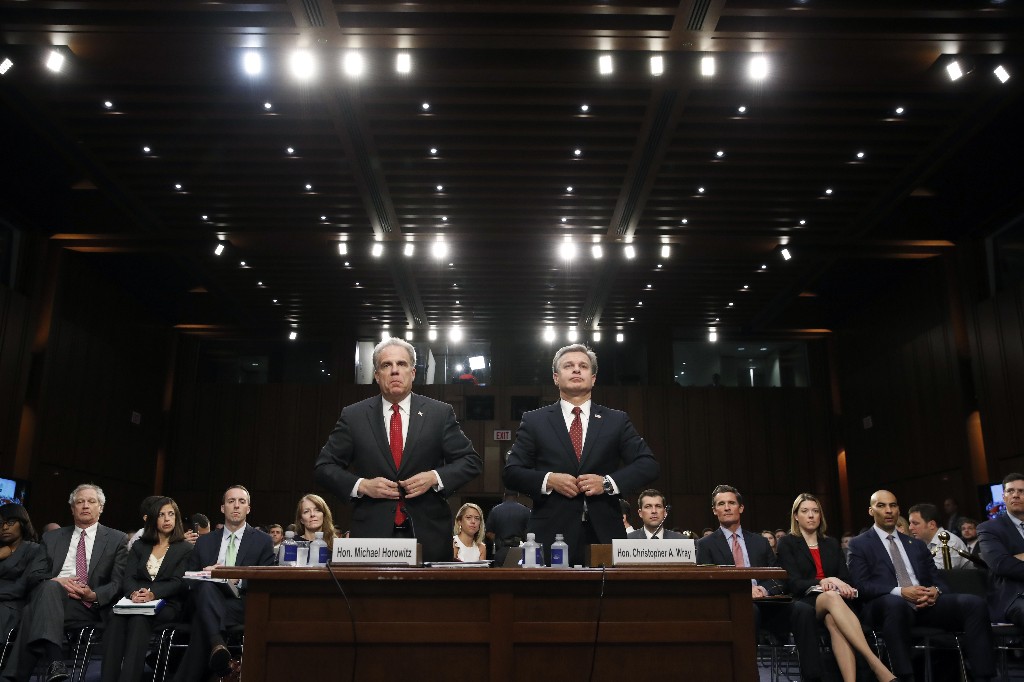 FBI won’t repeat mistakes noted in watchdog