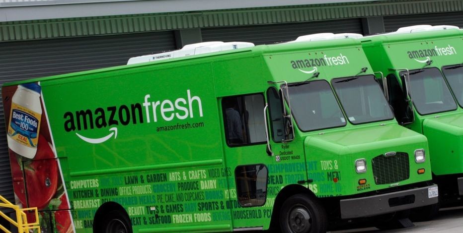 is amazon fresh still delivering