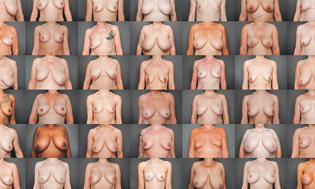 Naked Women With B Cup Breasts