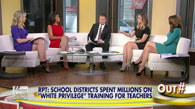 Fox News panel: White privilege doesn’t exist — and it’s hurting black children