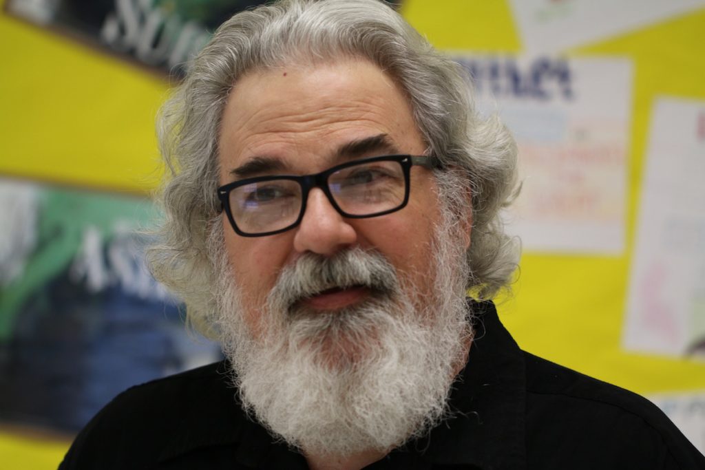 Mark Weidman of Los Osos High School in Rancho Cucamonga, CA. Photo courtesy of Mark Weidman.