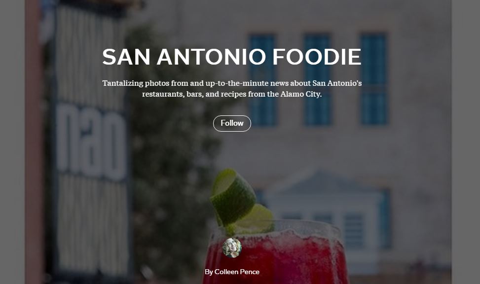 San Antonio Foodie Mag description