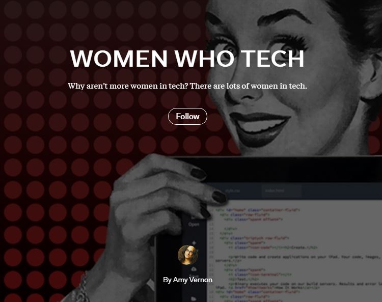 Women Who Tech Magazine Desciption