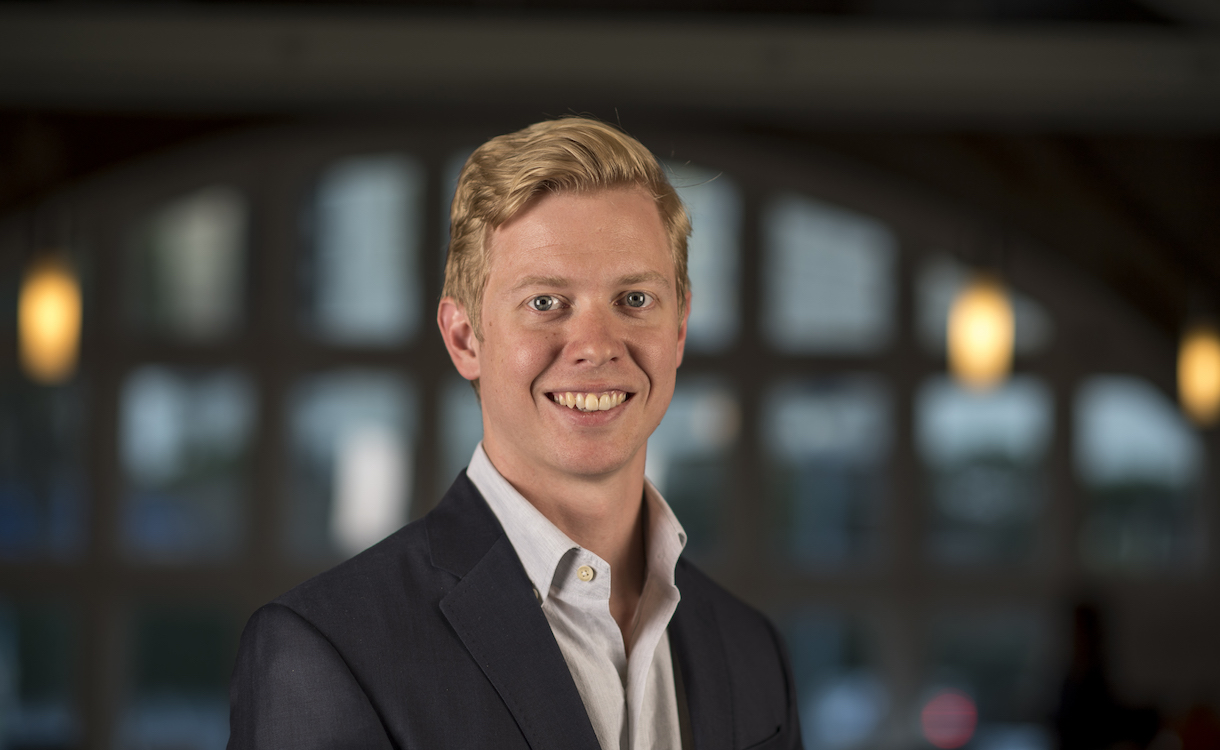 Steve Huffman, co-founder and chief executive officer of Reddit Inc., stands for a photograph after a Bloomberg Technology television interview in San Francisco, California, U.S., on Wednesday, Nov. 9, 2016. Huffman discussed social media's impact on the U.S. election. Photographer: David Paul Morris/Bloomberg via Getty Images