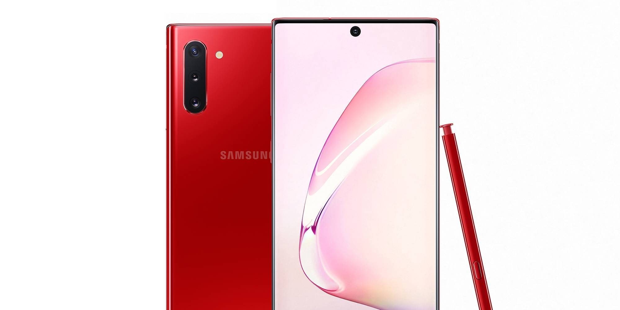 note 10 red