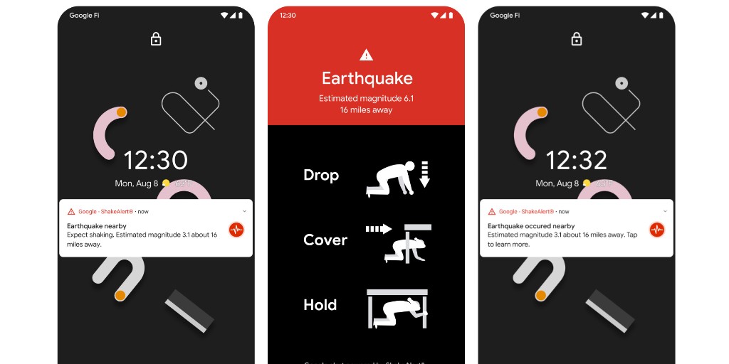 Google shows how Android detected Los Angeles earthquake - 9to5Google