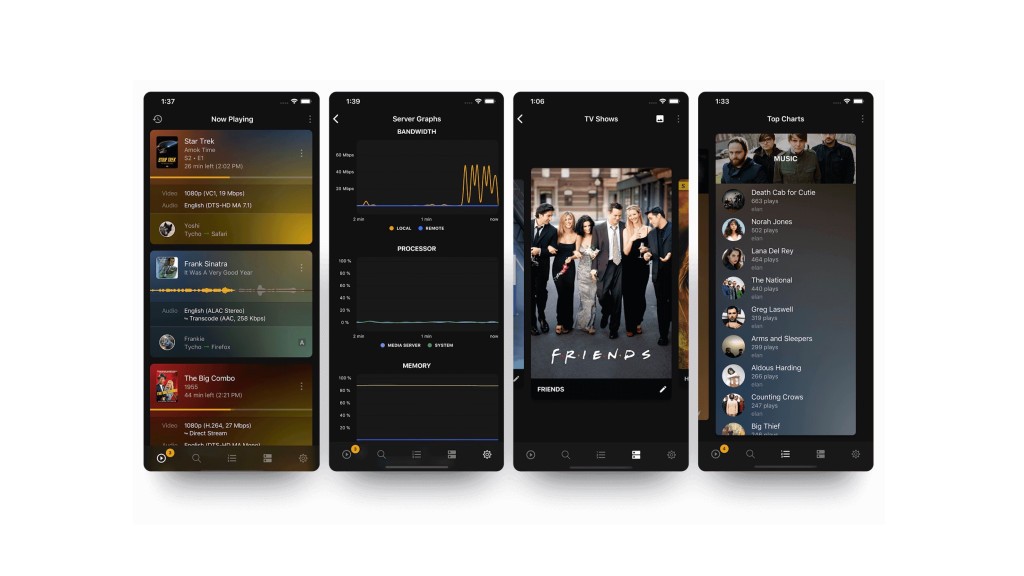 Plex debuts new Plexamp audio and Plex Dash server management apps for iPhone and iPad - 9to5Mac