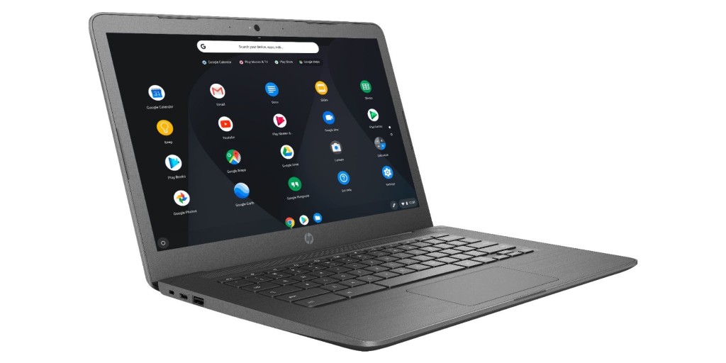 A $50 discount brings HP's 14-inch Chromebook to a 2020 low of $199 - 9to5Toys