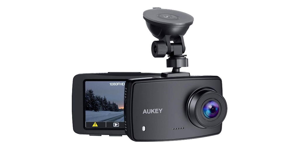 Aukey's 1080p dash camera is a road trip must-have at $36.50 shipped - 9to5Toys