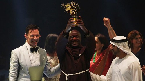 Kenya teacher from remote village crowned world's best, wins $1m