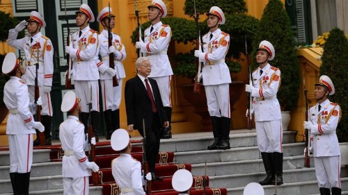 Vietnam's Communist Party chief set to become president