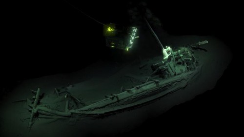 Oldest intact shipwreck known to mankind found in Black Sea
