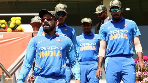 India-Pakistan cricket row over army caps and politics in sport