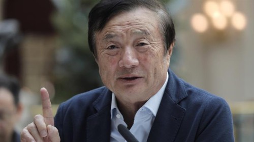 Huawei founder says US cannot 'crush' telecoms giant