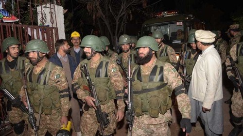 Deadly attack hits Shia mosque in Islamabad