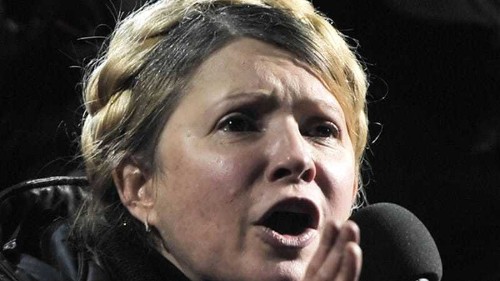 Tymoshenko to run for president of Ukraine