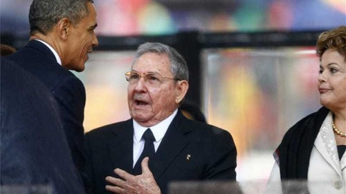 'Mr President, I am Castro': Raul to Obama