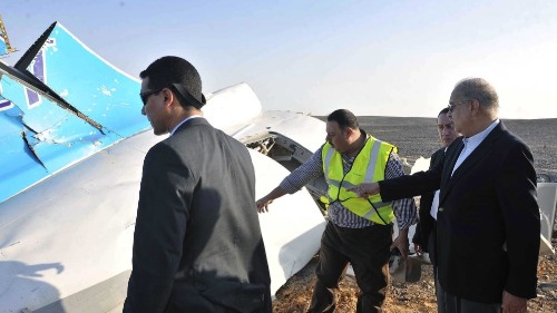 Egypt: No distress call from pilot prior to crash