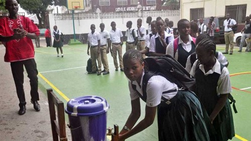Liberia schools reopen after six-month Ebola closure
