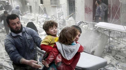 Second Moscow talks on Syria end with six-point plan