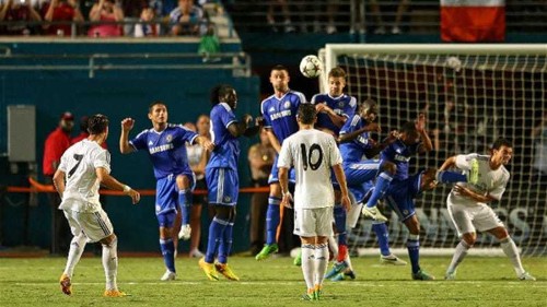 Ronaldo gets last laugh over Mourinho
