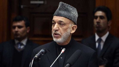Karzai says US troops can leave Afghanistan