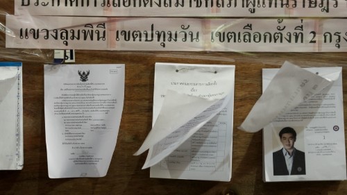 Thailand goes to polls as coup leader eyes return to power