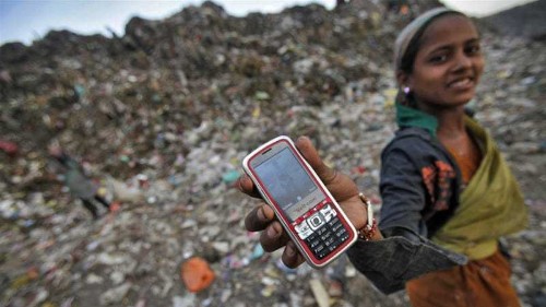 India: Banning women from owning mobile phones