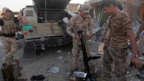 Iraqi forces 'retake Dhuluiyah from ISIL'