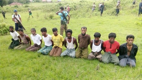 Myanmar soldiers jailed for Rohingya massacre freed after months