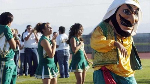 US school's Arab mascot slammed as offensive
