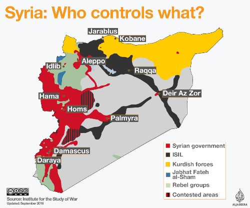Syria war: Turkish-backed rebels seize Dabiq from ISIL