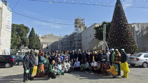 Christmas in Bethlehem: Controlling the narrative through tourism