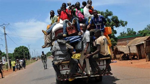 UN warns of food crisis in CAR