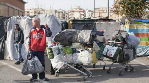 As Rome camp eviction makes refugees homeless, Salvini celebrates