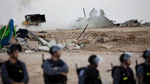 NGO: Israeli plan for Jewish town racist