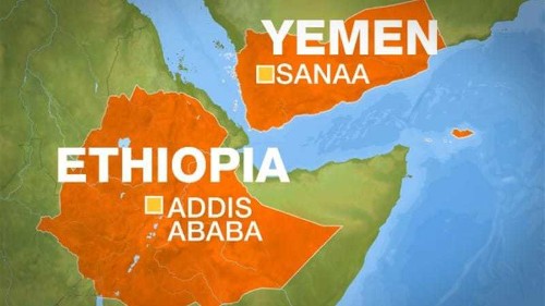 Ethiopia asks Yemen to extradite activist